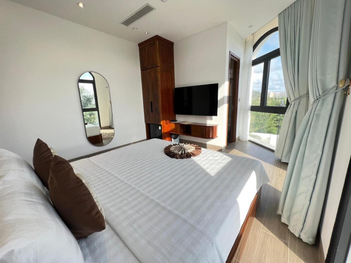 Thanh Cong Hotel Phu Quoc Bagian luar foto